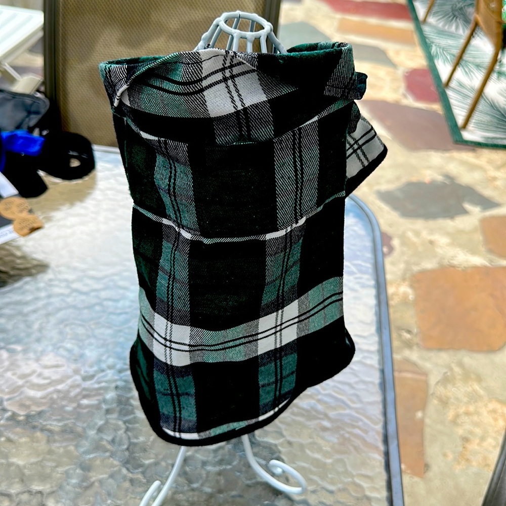 Flannel button up